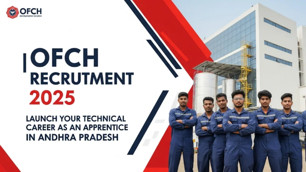 OFCH Recruitment 2025