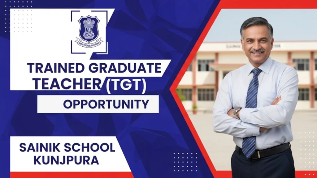 Trained Graduate Teacher Opportunity