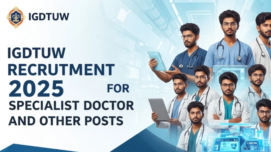 IGDTUW Recruitment