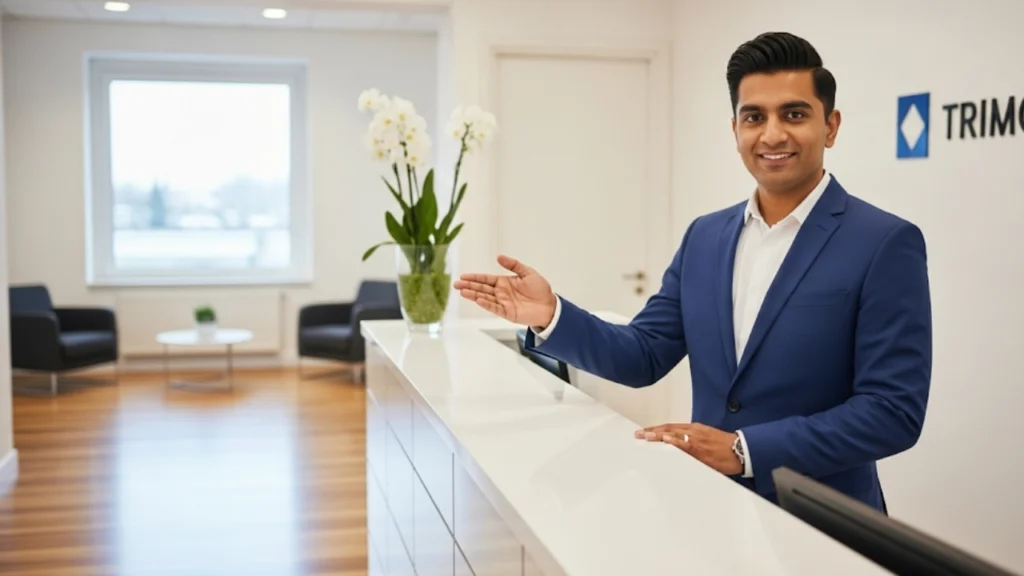 Front Desk Executive at Trimont