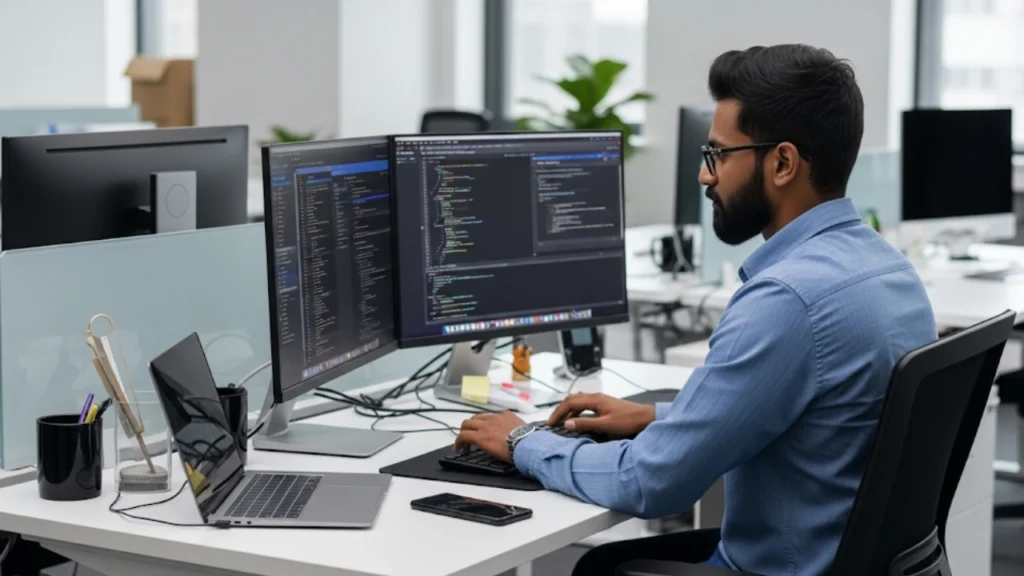 Full Stack Developer at DSRC