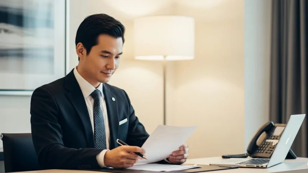 Accor Hiring Reservation Executive