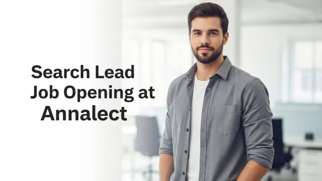 Search Lead Job Opening