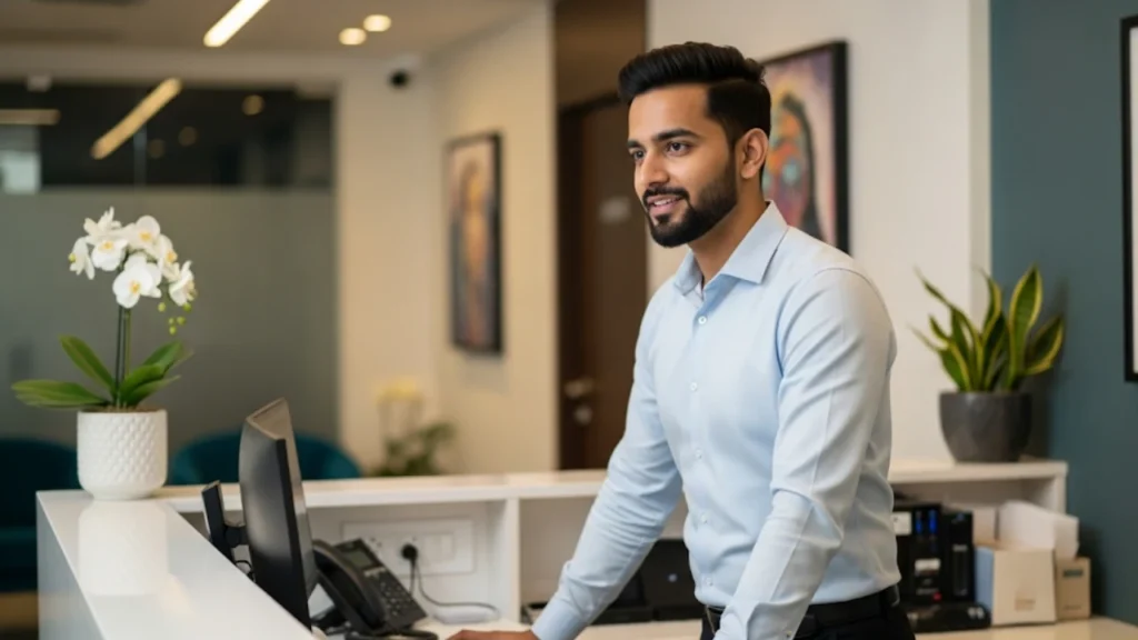 Receptionist Job at Skin Clinic