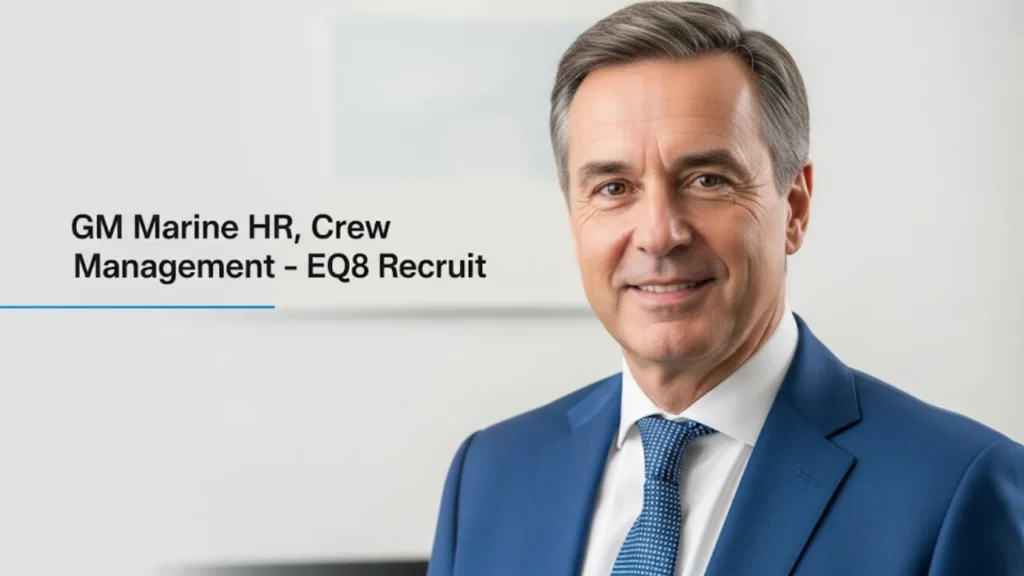 GM Marine HR, Crew Management