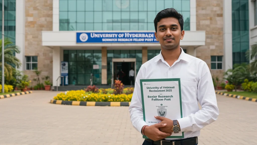 University of Hyderabad Recruitment